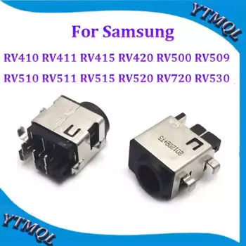 Разъем питания постоянного тока для Samsung RV410 RV411 RV415 RV420 RV500 RV509 RV510 RV511 RV515 RV520 RV720 RV530, 10-100 шт.