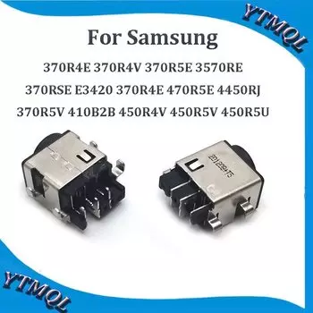 Разъем питания постоянного тока для Samsung 370R4E 370R4V 370R5E 3570RE 370R5V 410B2B 450R4V 450R5V 450R5U 370RSE E3420 370R4E 470R5E