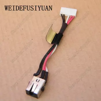Разъем питания постоянного тока x10 с кабелем для ультрабука VIZIO CT15-A0 CT15-A1 CT15-A2 CT15-A3 CT15-A4