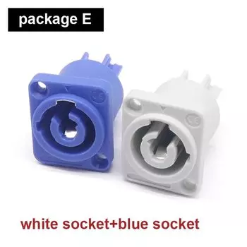 Разъем питания Powercom NAC3FCA/NAC3FCB 20А 250В