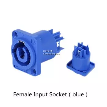 Разъем питания Powercon NAC3FCA NAC3FCB 20A/250В