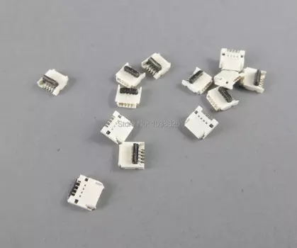 Разъем питания с подсветкой для Nintendo NS Switch, 50 шт.