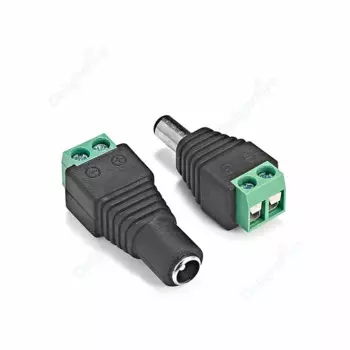 Разъем постоянного тока DelightFire DC power splitter cable 2.1мм*2.5мм