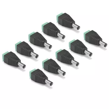 Разъем постоянного тока DelightFire DC power splitter cable 5.5 2.1 мм