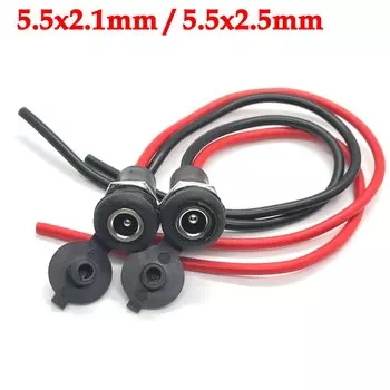 Разъем постоянного тока LAJQTAO 5,5*2.1/5,5*2.5 мм