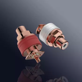 Разъем RCA из чистой меди Hifi viборг RC101
