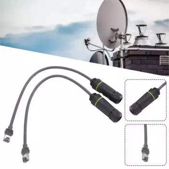 Разъем RJ45 для кабеля SPX, подходит для сменного кабеля StarLink Gen3, Высокоскоростная передача данных, износостойкий штекер Y9X5