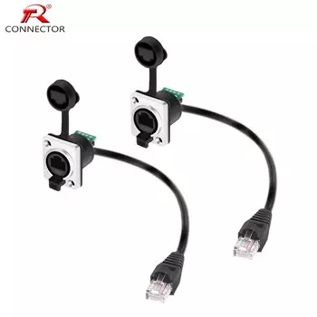 Разъем RJ45 R A1024 водонепроницаемый 15см