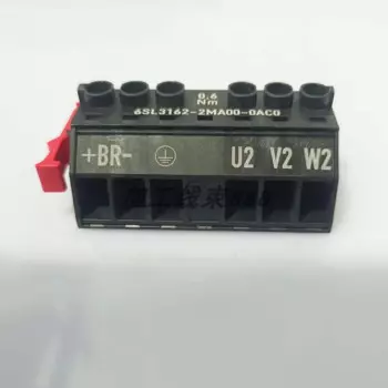 Разъем S120 штекер питания 6SL3162-2MA00-0AC0