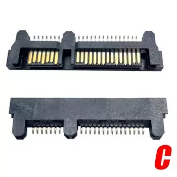 Разъем SATA SSD сиденье JCD 7+15P