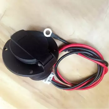 Разъем шнура зарядного устройства 2RC060 подходит для STAR EV Classic Sport 2 4 (+ 2) Гольф-мобиля