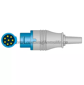 Разъем SPO2 для датчика SPO2 для монитора пациента Mennen 8pin