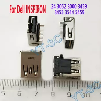 Разъем USB 100 (гнездо) для ноутбука Dell INSPIRON, 24 3,0, 2,0 3052, 50-3000 шт., 3459 3455