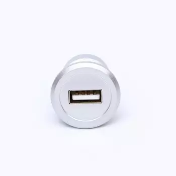 Разъем USB, 22 мм, экономичный, дешевый, пластиковый, тип USB2.0, разъем A-Female A