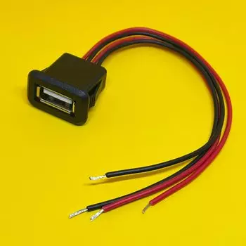 Разъем USB 2.0 LAJQTAO 2PIN 4PIN