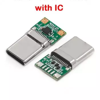 Разъем USB 3.1 Type C 24-контактный HBXINTAO JK1-478