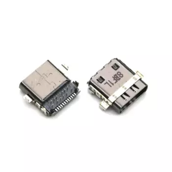 Разъем USB-порта для зарядки Type-C для Dell XPS 17 9500 9700 9510 9710 P73F001 2 в 1