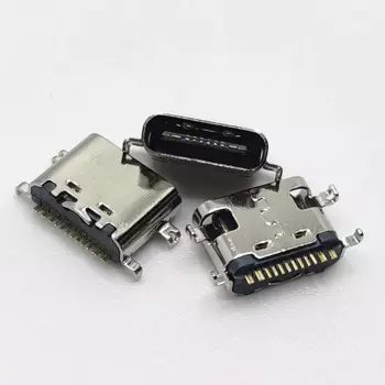Разъем USB типа C для Ulefone Power 3 3S Для Lenovo S5 K520, 20-100 шт.