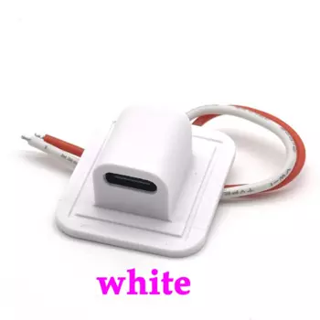Разъем USB Type-C, гнездовой разъем типа C с передачей 24awg, высокоточный разъем для быстрой зарядки, разъем для зарядного устройства USB-C