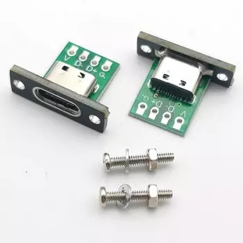 Разъем USB Type-C HBXINTAO 2-JK-537