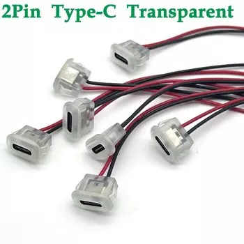 Разъем USB Type C LAJQTAO 2PIN