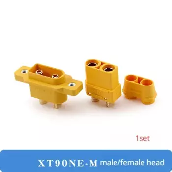 Разъем XT90NE-M для электромобиля