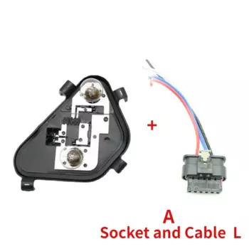 Разъем заднего фонаря, розетка держателя заднего фонаря для BMW 3 серии 316 320 328 F30 F35 F80 M3 2013-2015