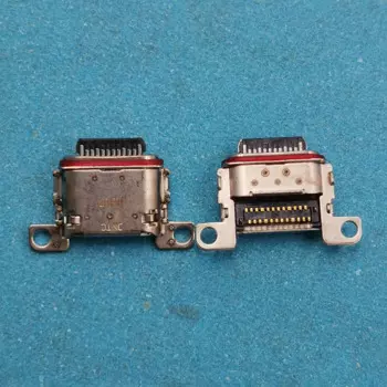 Разъем зарядного устройства USB 10-50 шт. для Samsung Galaxy S23 S22 S21 Plus Ultra G996 G991 G998 S906 S908 S901 S911 S918 S916 B