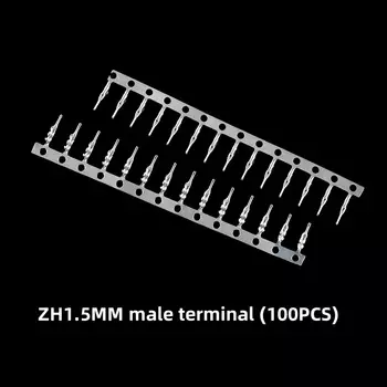 Разъем Zh1.5 мм женский 2P3P4P5P6P