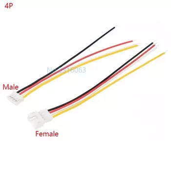 Разъемы ALINSIN PH Plug wire 2/3/4/5/6 pin