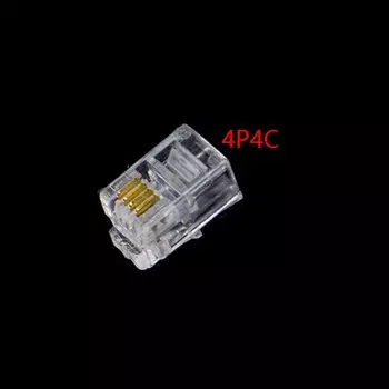 Разъемы ALINSIN RJ9 RJ11 RJ45 20 шт