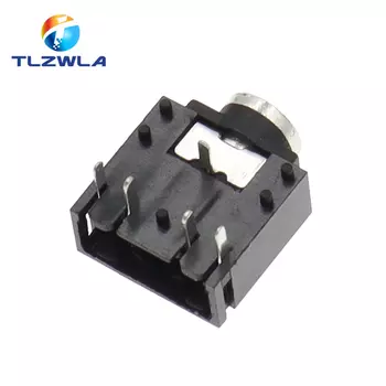 Разъемы аудио 3,5 мм TLZWLA PJ-307 (10 шт.)