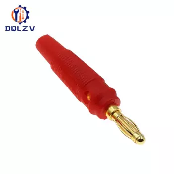 Разъемы "банан" для динамиков DQLZV 4MM золотые