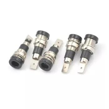 Разъемы banana 2 мм, латунь, 10 шт