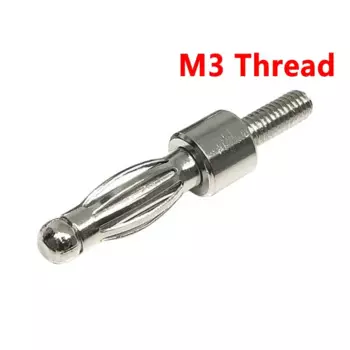 Разъемы banana plug 4 мм