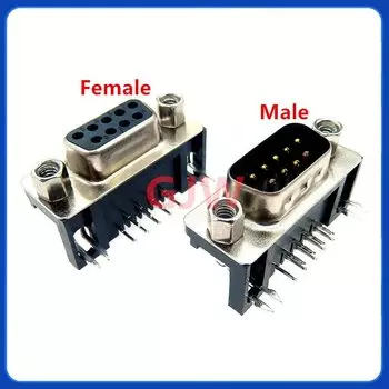 Разъемы DB9 «Папа-мама»