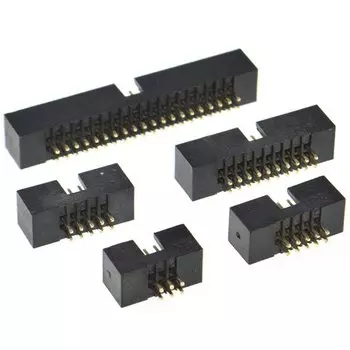 Разъемы DC3 1,27 мм 2x3-25Pin