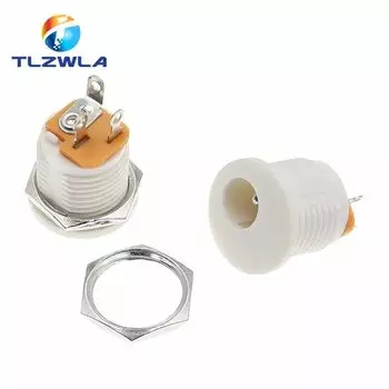 Разъемы DC-022 TLZWLA белые 10 шт