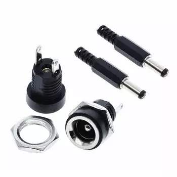 Разъемы DC-022B Si Tai&SH 2,1x5,5 мм