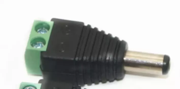 Разъемы DC 5.5 мм x 2.1 мм 100 шт.