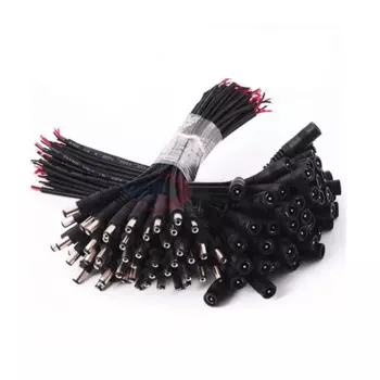 Разъемы DC 5.5x2.1 YJBCo для светодиодной ленты 3528 5050