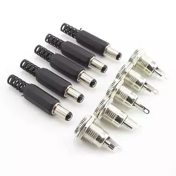 Разъемы DC 5.5x2.1мм FVJVYE 22884/22927