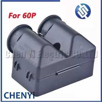 Deutsch оригинальный 50-контактный 60-контактный Разъем 90 градусов Задняя крышка 0528-002-6005 0528-001-5005 для серии DRC26-50S DRC26-60S