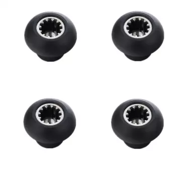 Разъемы для блендера TWK jtc 767 800 Ice G5200 010 biolomix (4 шт.)