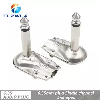 Разъемы для гитары TLZWLA 6.35 мм