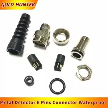 Разъемы для металлоискателей GOLD HUNTER
