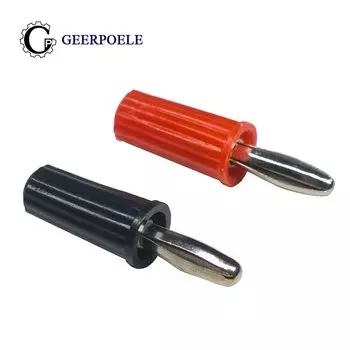 Разъемы для наушников GGEERPOELE 4 мм, черные и белые