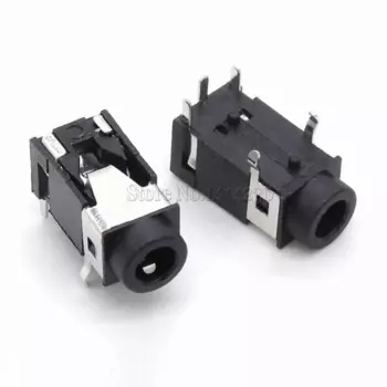 10 шт., разъем для наушников 3,5 мм