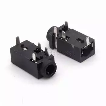 10 шт., разъем для наушников 2,5 мм