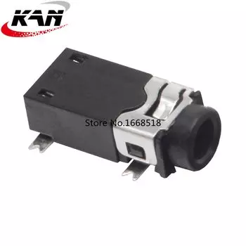 Разъемы для наушников PJ-234 2,5 мм 10 шт